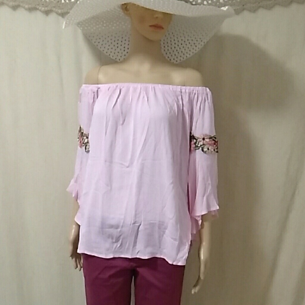 Pink large top.👚👘👚